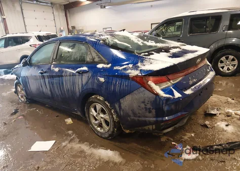 2022 Hyundai Elantra Se z USA, uszkodzony, nr VIN KMHLL4AG9NU359639